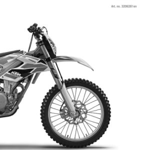 2017 KTM Freeride 350 Service Repair Manual