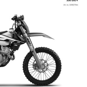 2017 KTM 350 EXC-F Service Repair Manual