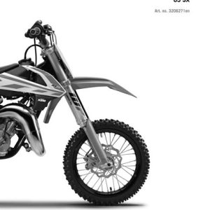 2017 KTM 65 SX Service Repair Manual