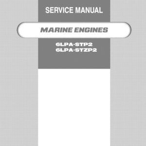 Yanmar Marine Engine 6LPA-STP2, 6LPA-STZP2 Service Manual
