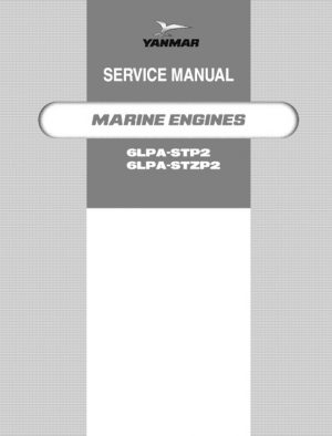 Yanmar Marine Engine 6LPA-STP2, 6LPA-STZP2 Service Manual