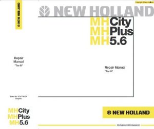New Holland MHCity,MHPlus,MH5.6 Tier III Service Manual