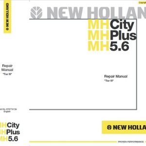 New Holland MHCity,MHPlus,MH5.6 Tier III Service Manual