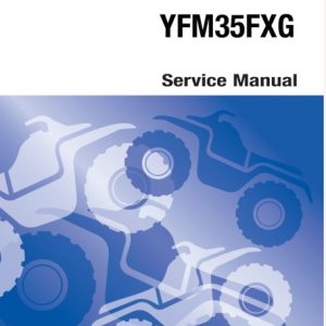 1995 - 2004 Yamaha Wolverine YFM 350 Service Manual
