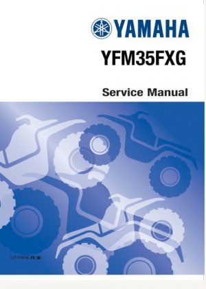 1995 - 2004 Yamaha Wolverine YFM 350 Service Manual