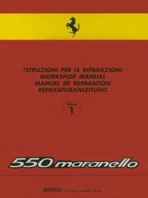 Ferrari 550 Maranello Workshop Manual