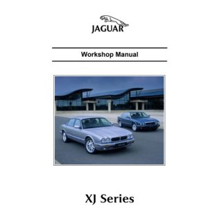 1998 Jaguar Xj Series Service Repair Manual