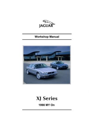 1998 Jaguar Xj Series Service Repair Manual