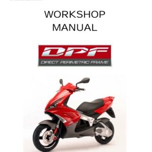 Peugeot Jetforce 50cc 125cc Workshop Manual