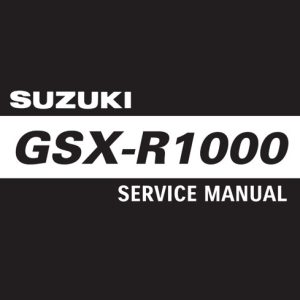 2009-2010 Suzuki Gsx-r1000 Service Manual