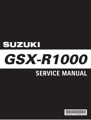 2009-2010 Suzuki Gsx-r1000 Service Manual