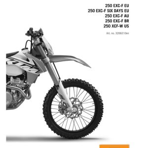 2015 Ktm 250 Exc-f, 250 Exc-f Six Days, 250 Exc-f, 250 Xcf-w Service Manual