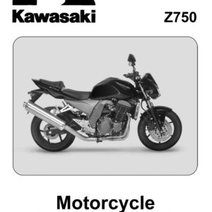 2003 Kawasaki Z750 Service Repair Manual