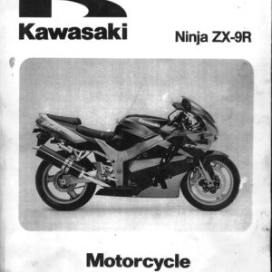 1994-1997 Kawasaki Ninja Zx-9r Service Manual