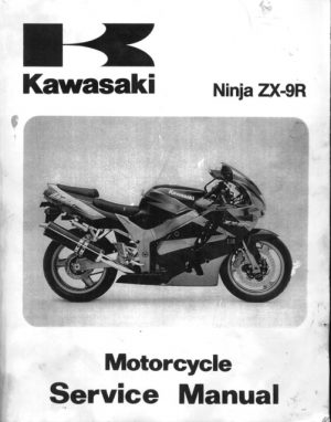1994-1997 Kawasaki Ninja Zx-9r Service Manual