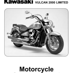 2004-2007 Kawasaki Vn2000 Vulcan 2000 And Limited Service Manual