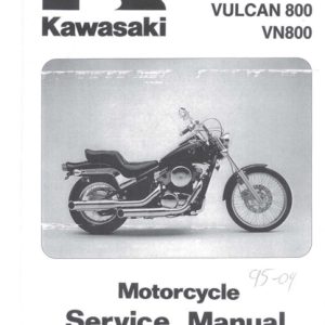 1996-2004 Kawasaki Vulcan800 Vn800 Service Manual