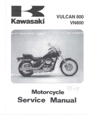 1996-2004 Kawasaki Vulcan800 Vn800 Service Manual