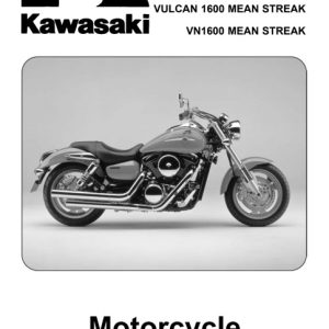 2003-2004 Kawasaki Vn1600 Vulcan1600 Service Manual