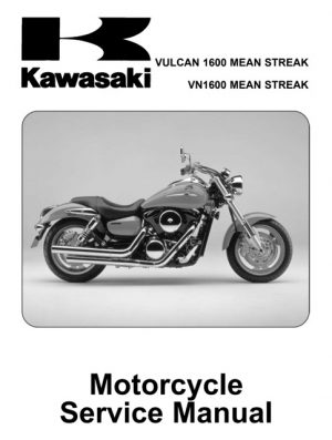 2003-2004 Kawasaki Vn1600 Vulcan1600 Service Manual