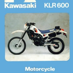 1984 Kawasaki Klr600 Service Repair Manual