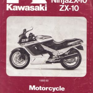 1988-1990 Kawasaki Ninja Zx-10, Zx-10 Service Manual