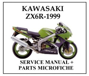 1998-1999 Kawasaki Ninja Zx-6r, Zx600 Service Manual