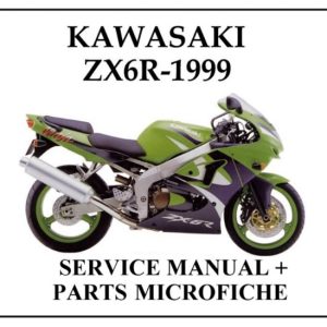 1998-1999 Kawasaki Ninja Zx-6r, Zx600 Service Manual