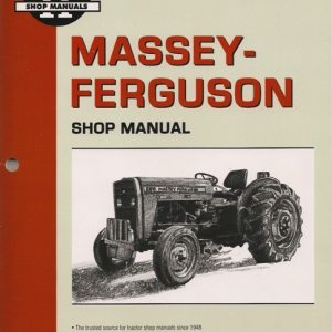 Massey Ferguson Mf230, Mf235, Mf240, Mf245, Mf250 Tractor Shop Manual