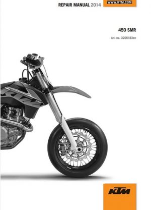 2014 Ktm 450 Smr Service Repair Manual