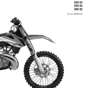 2016 Ktm 250 Sx 250 Xc 300 Xc Service Manual