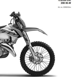 2016 Ktm 125 Exc 200 Exc 200 Xc-w Service Manual