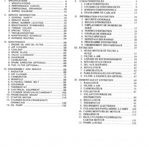 Honda GX360 K1 Engine Service Manual