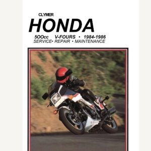 1984 -1985 Honda Vf 500 C 500 F Service Manual