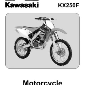 2006 Kawasaki Kx250f Service Manual