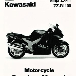 1993-2001 Kawasaki Ninja ZX-11 ZZ-R1100 Service Manual