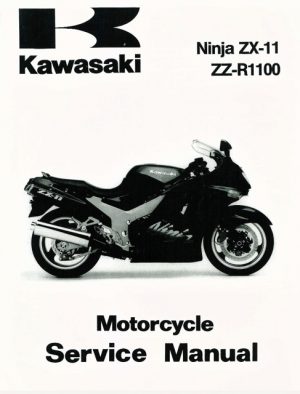 1993-2001 Kawasaki Ninja ZX-11 ZZ-R1100 Service Manual