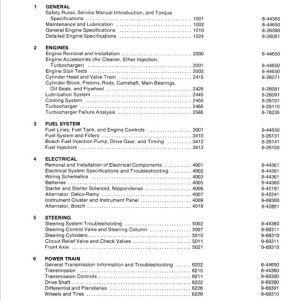 Case 780C Loader Backhoe Service Repair Manual