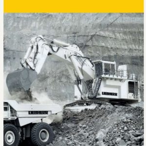 Liebherr R995 Litronic Hydraulic Excavator Service Manual