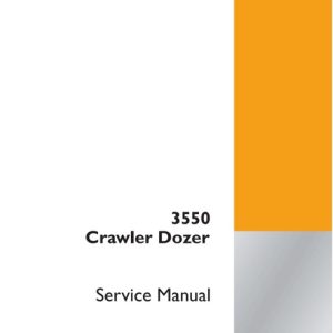 Case 3550 Crawler Dozer Service Manual