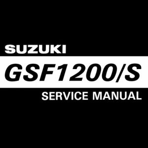 1996-1999 Suzuki GSF1200 GSF1200S Service Manual
