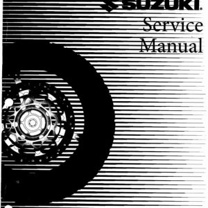 2008 Suzuki GSX1300R Hayabusa Service Manual
