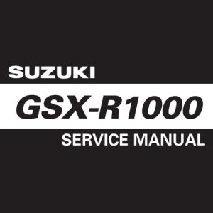2007-2008 Suzuki GSX-R1000 Service Manual