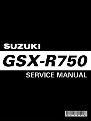 2004-2005 Suzuki GSX-R750 Service Manual