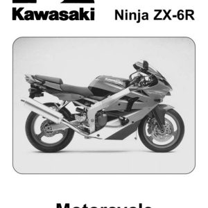 2000-2008 Kawasaki Ninja ZX-6R Service Manual