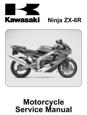 2000-2008 Kawasaki Ninja ZX-6R Service Manual