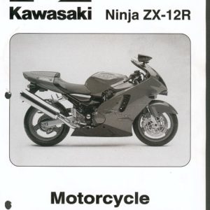2000 Kawasaki ZX1200A1 Ninja ZX-12R Service Manual