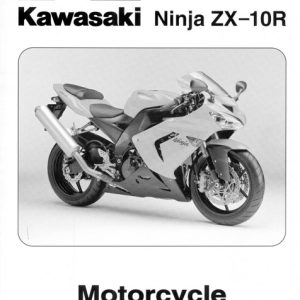 2003 Kawasaki Ninja ZX-10R Service Manual