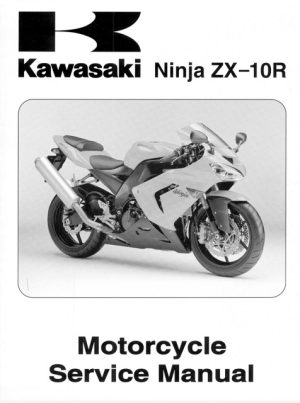 2003 Kawasaki Ninja ZX-10R Service Manual