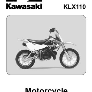 2002-2009 Kawasaki KLX110 Service Manual